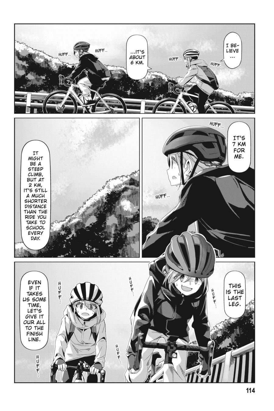 Yurucamp chapter 86 page 6