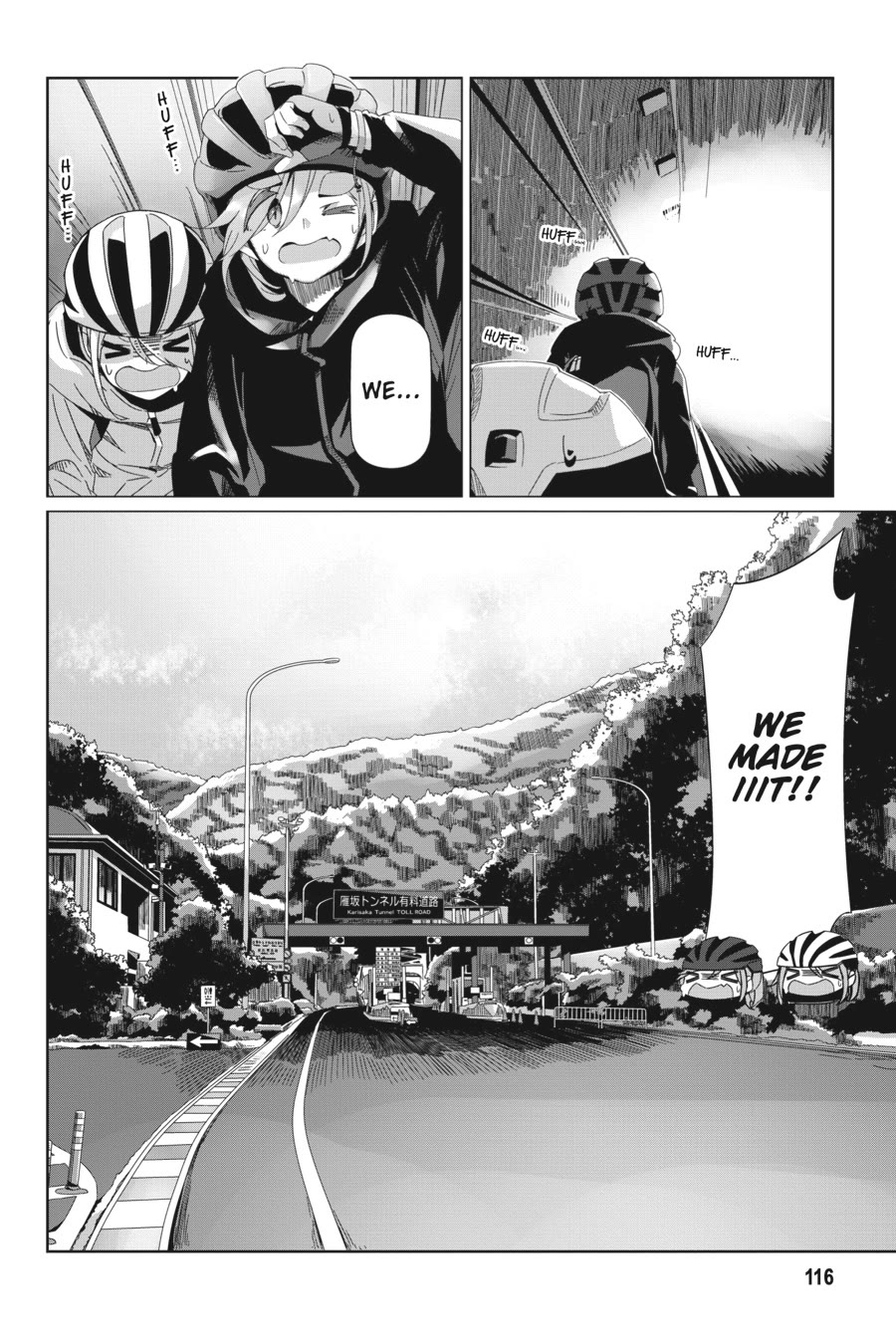 Yurucamp chapter 86 page 8