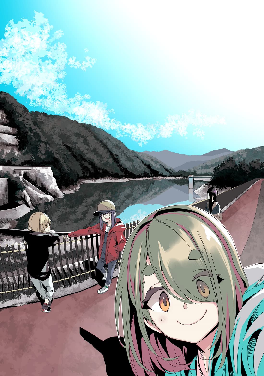 Yurucamp chapter 87.5 page 18