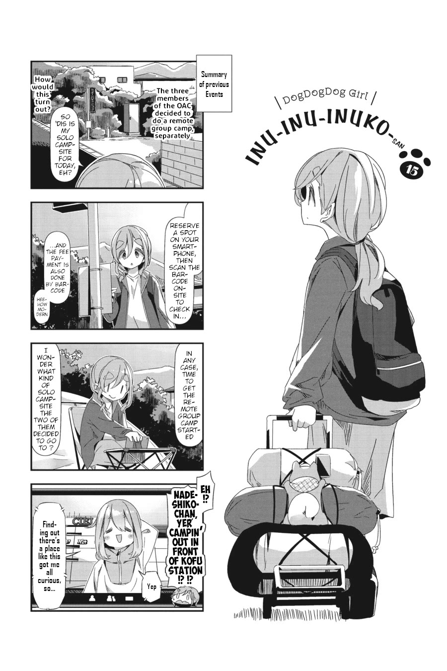 Yurucamp chapter 87.5 page 4