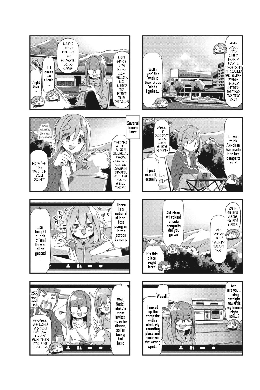 Yurucamp chapter 87.5 page 5
