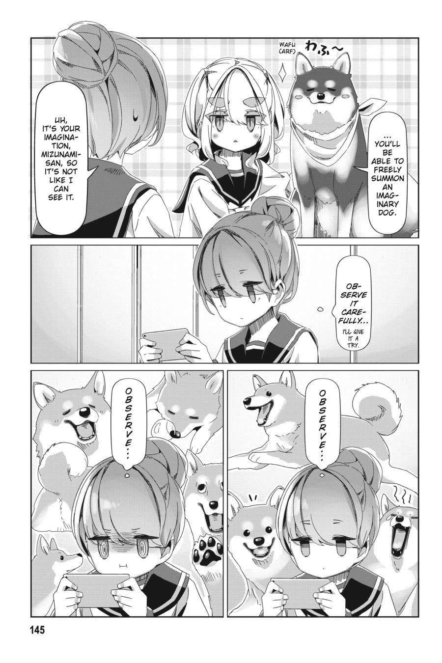 Yurucamp chapter 87 page 11