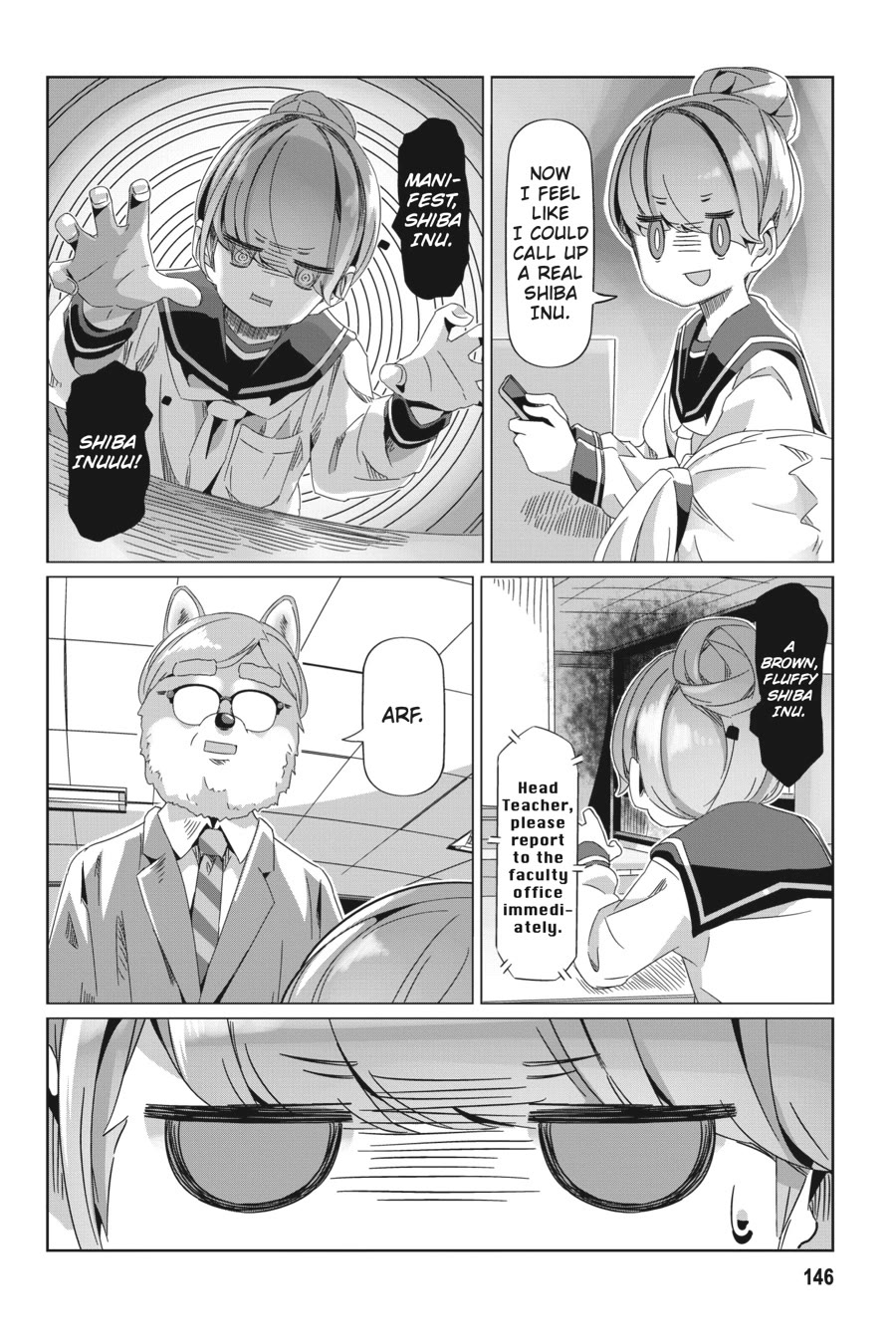 Yurucamp chapter 87 page 12