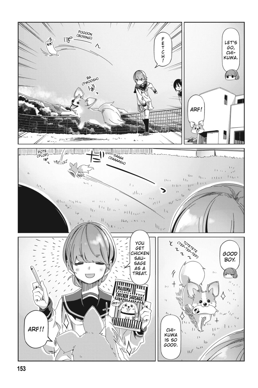 Yurucamp chapter 87 page 19