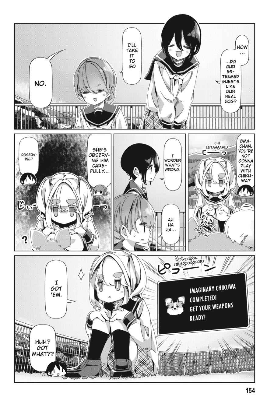 Yurucamp chapter 87 page 20