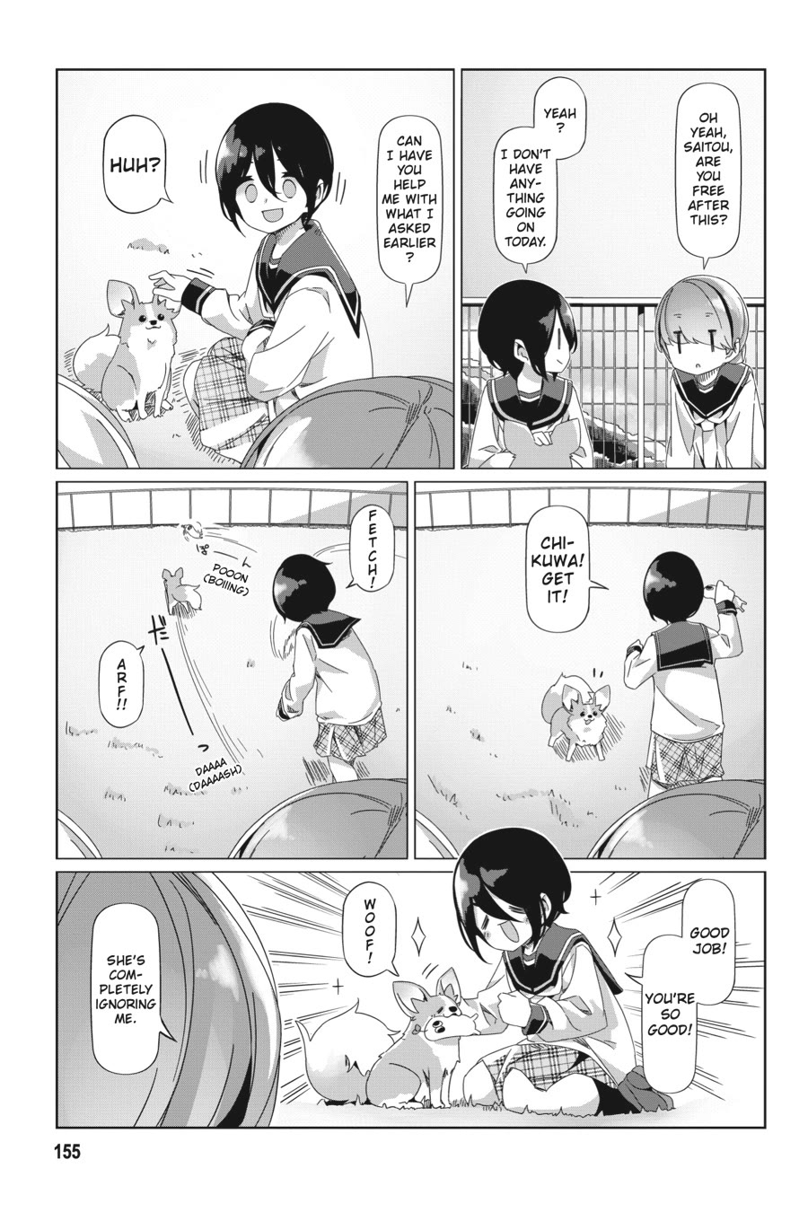 Yurucamp chapter 87 page 21