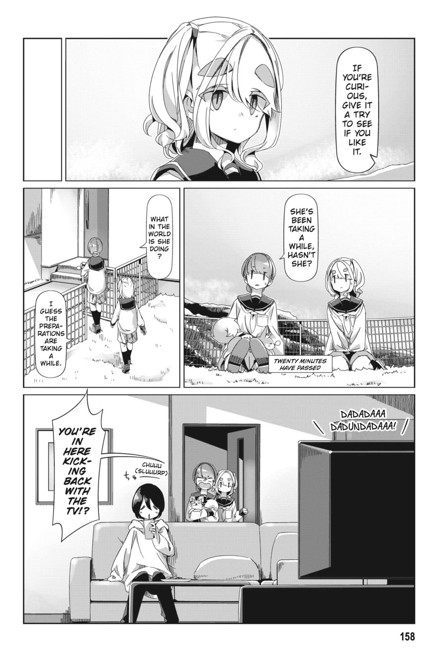 Yurucamp chapter 87 page 24