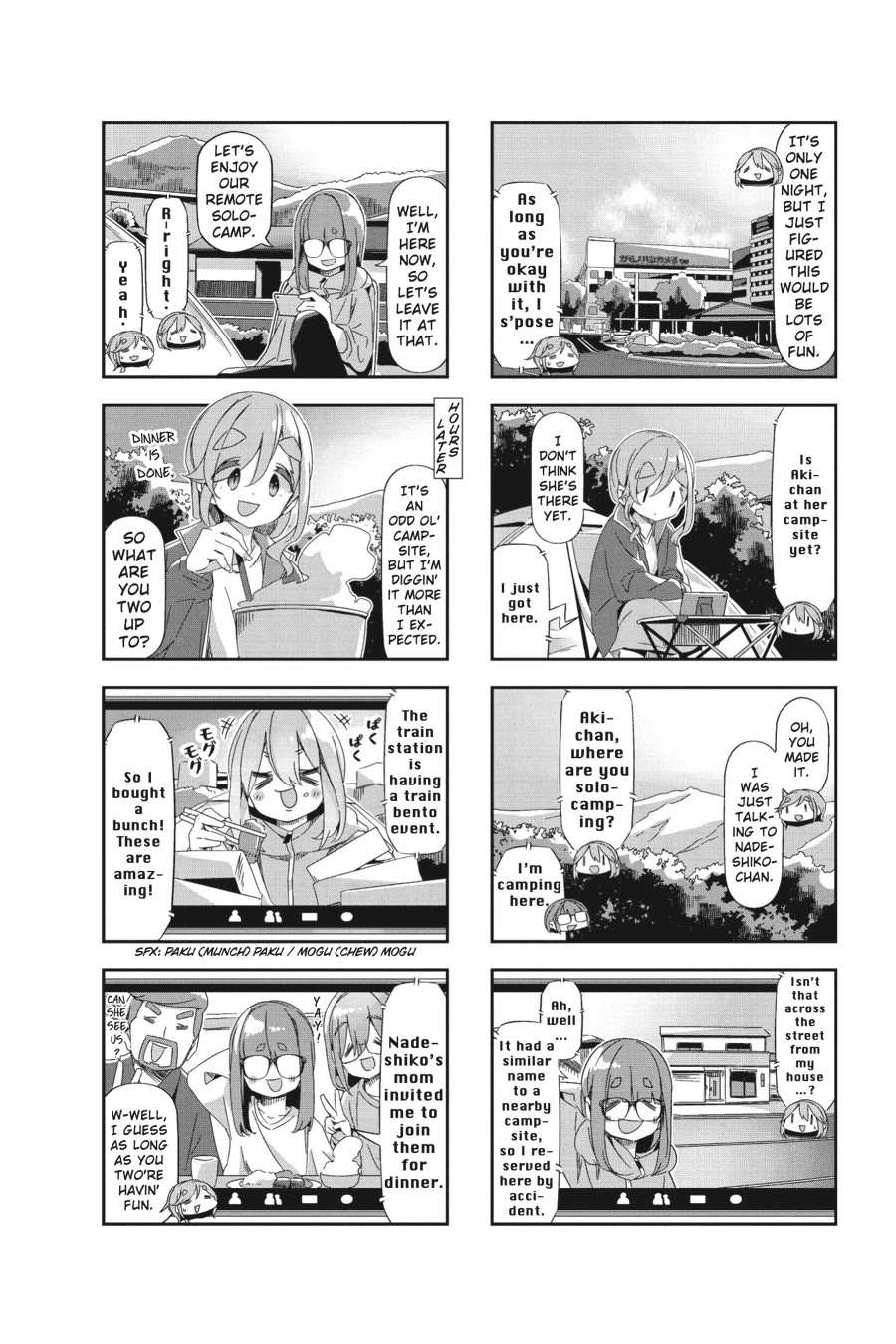 Yurucamp chapter 87 page 29