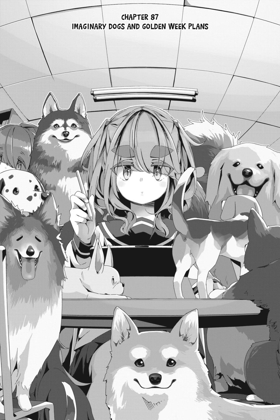 Yurucamp chapter 87 page 3