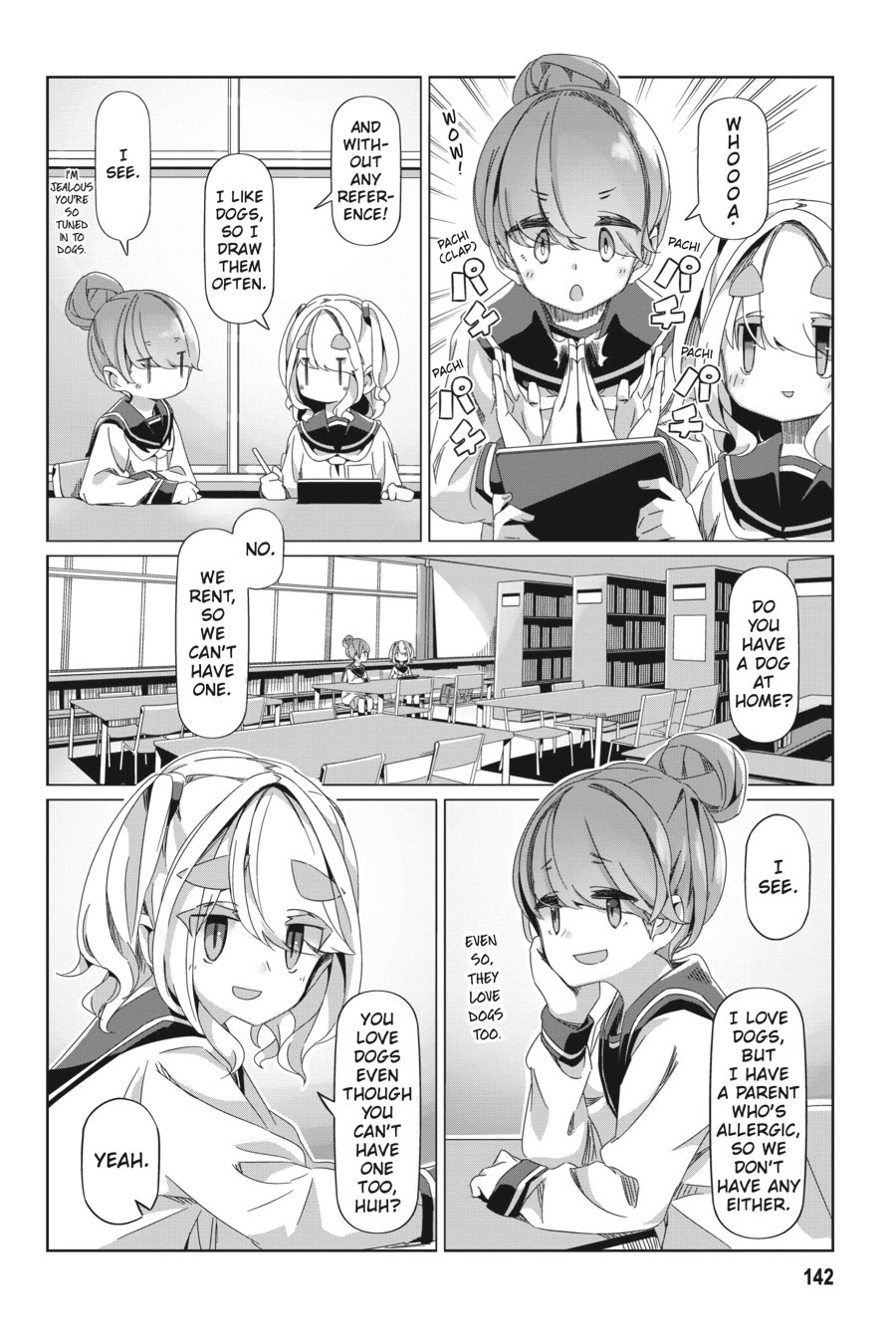 Yurucamp chapter 87 page 8