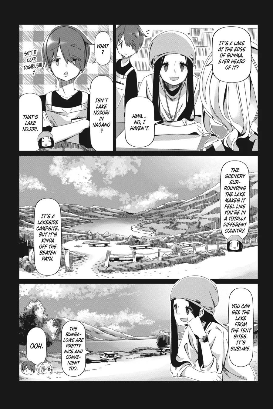 Yurucamp chapter 88 page 10