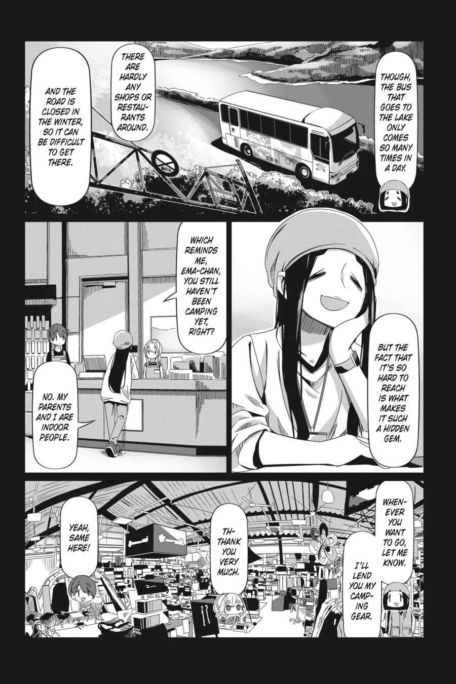 Yurucamp chapter 88 page 11