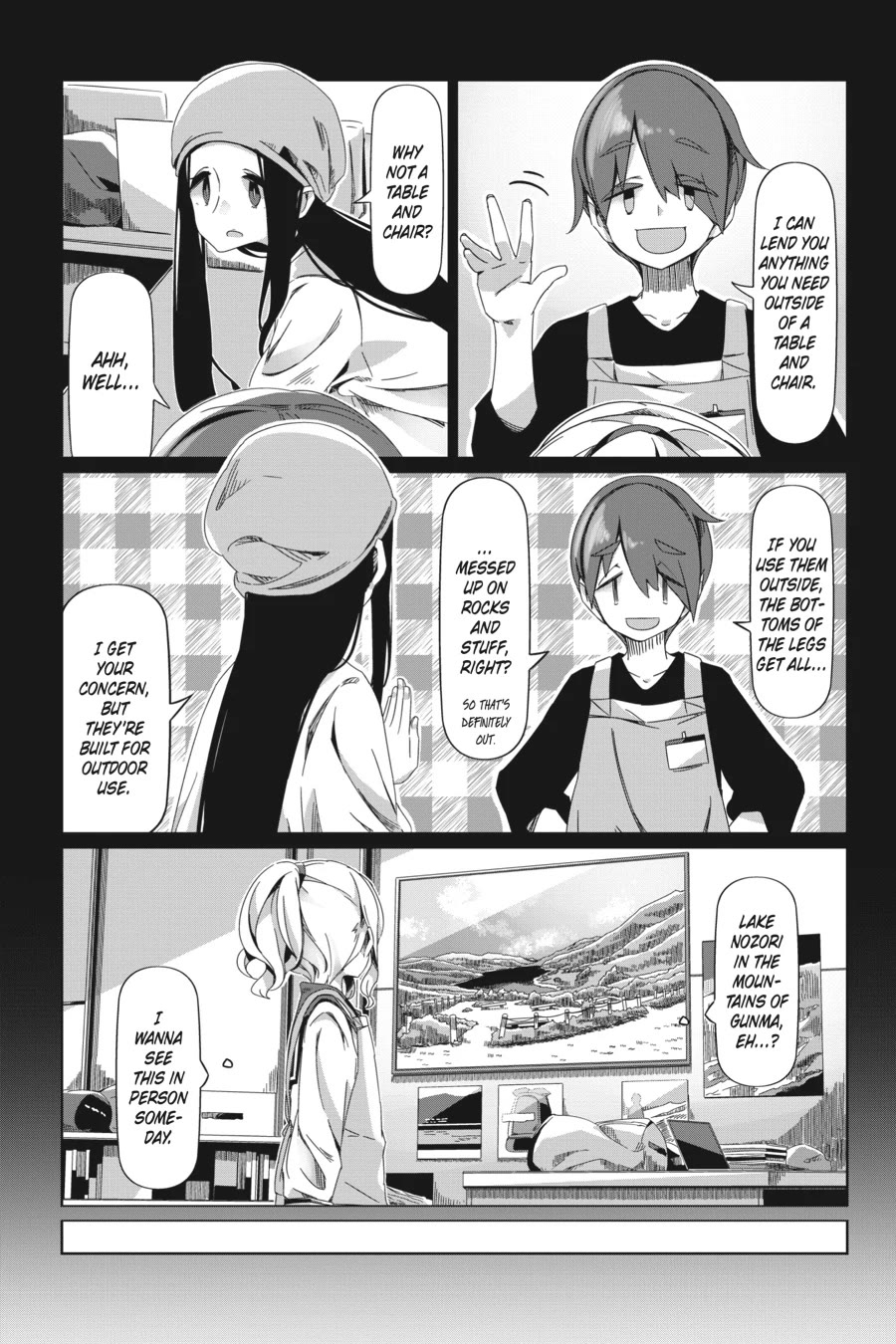 Yurucamp chapter 88 page 12