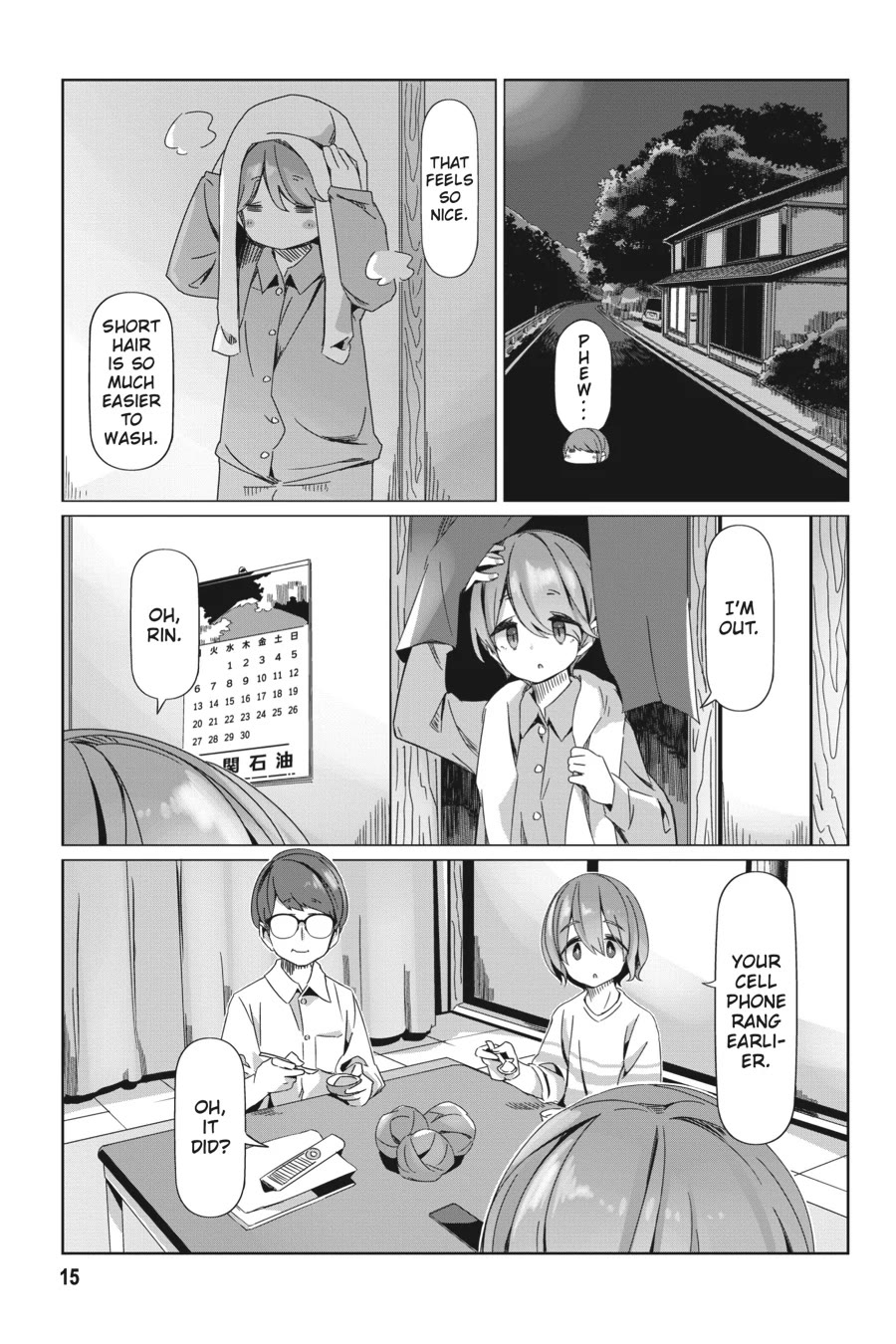 Yurucamp chapter 88 page 16