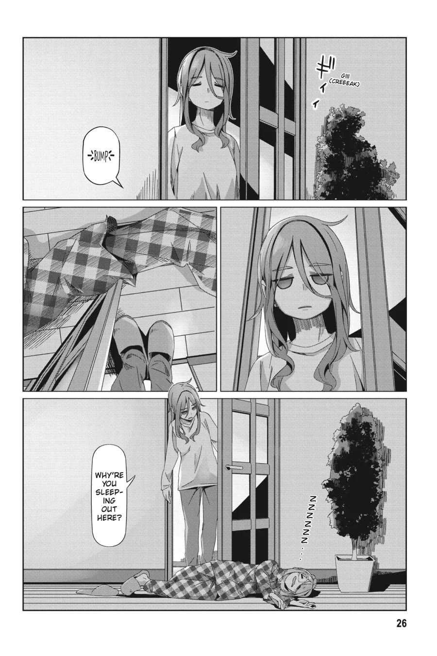 Yurucamp chapter 88 page 27