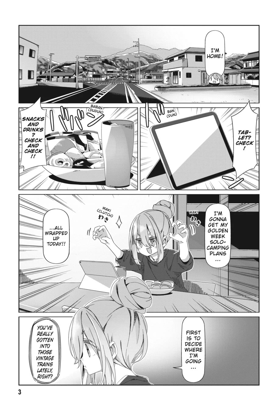 Yurucamp chapter 88 page 4