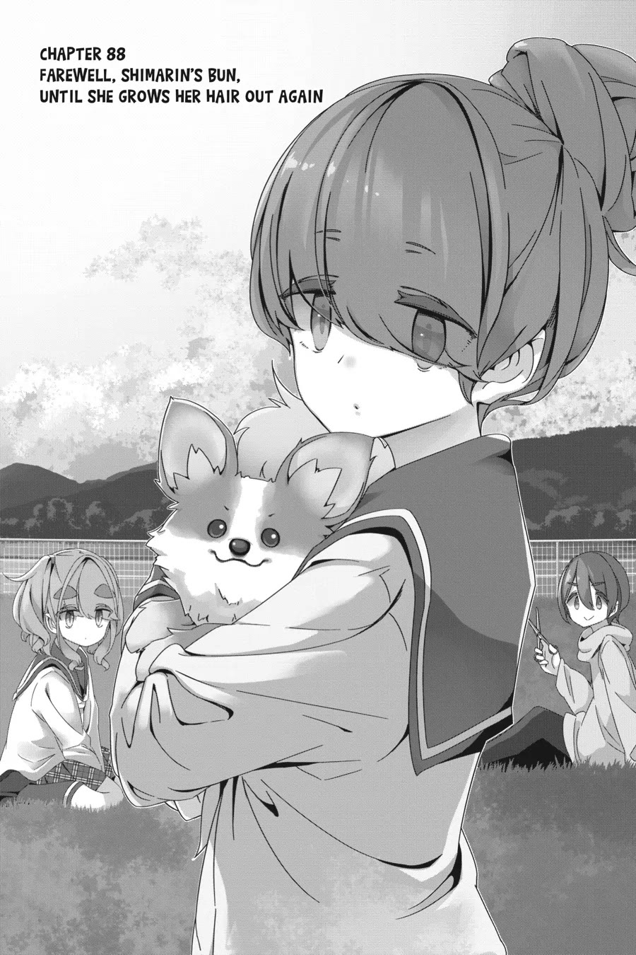 Yurucamp chapter 88 page 6