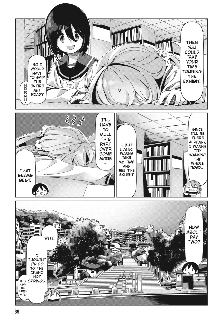 Yurucamp chapter 89 page 11