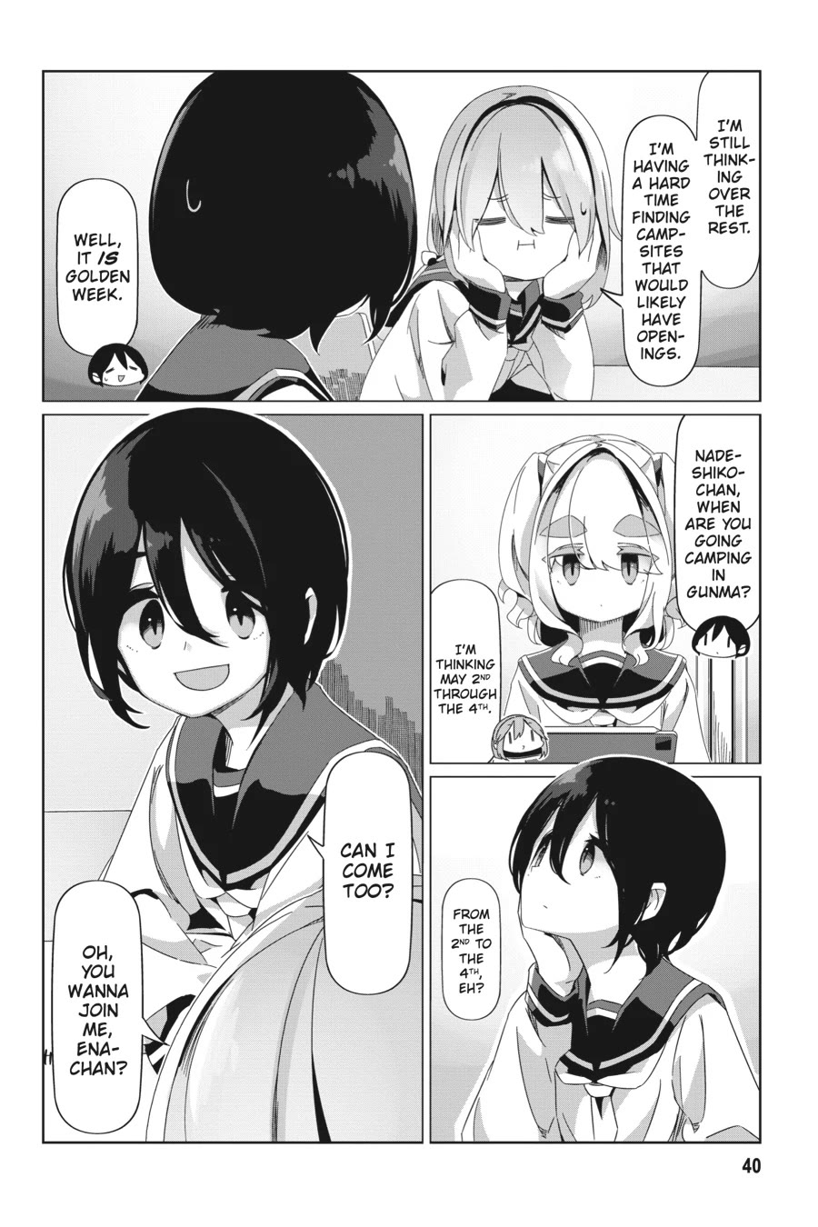 Yurucamp chapter 89 page 12