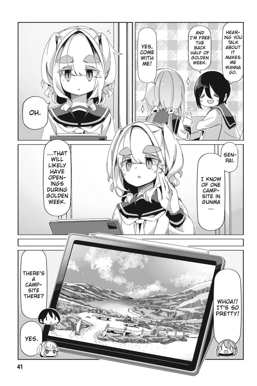 Yurucamp chapter 89 page 13