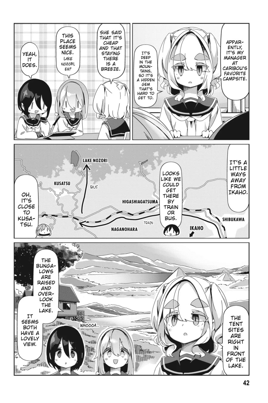 Yurucamp chapter 89 page 14