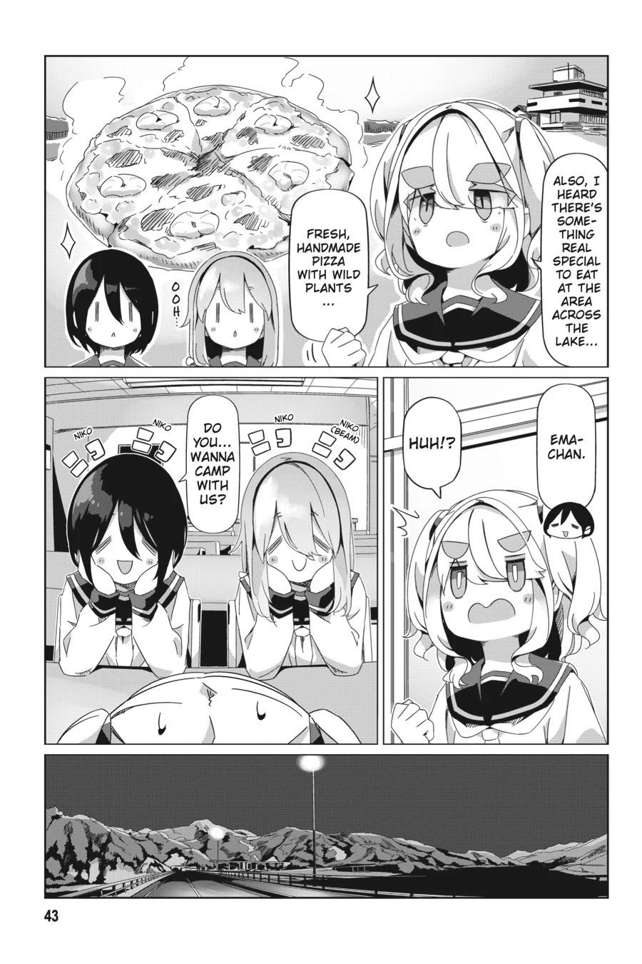 Yurucamp chapter 89 page 15