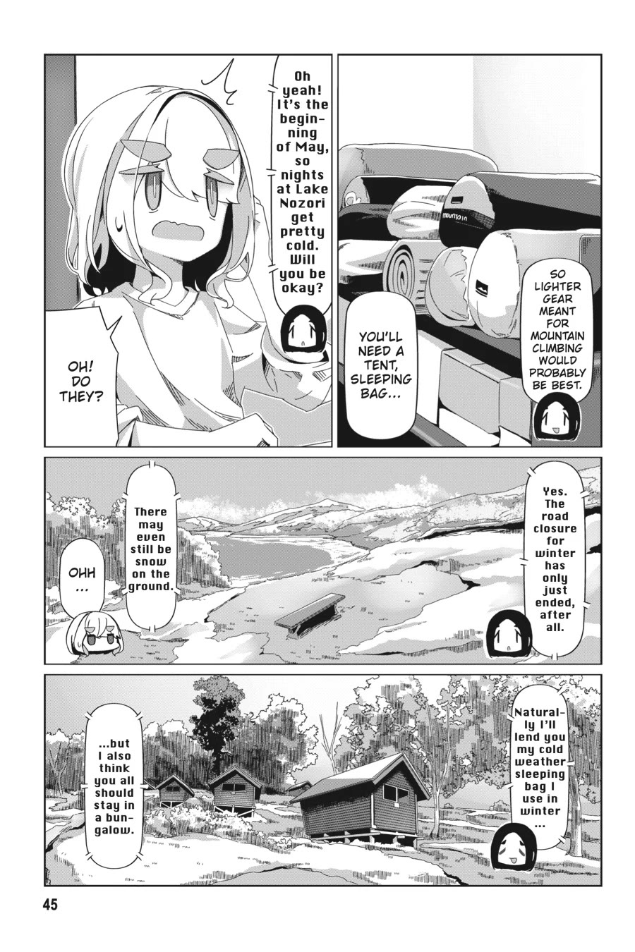 Yurucamp chapter 89 page 17