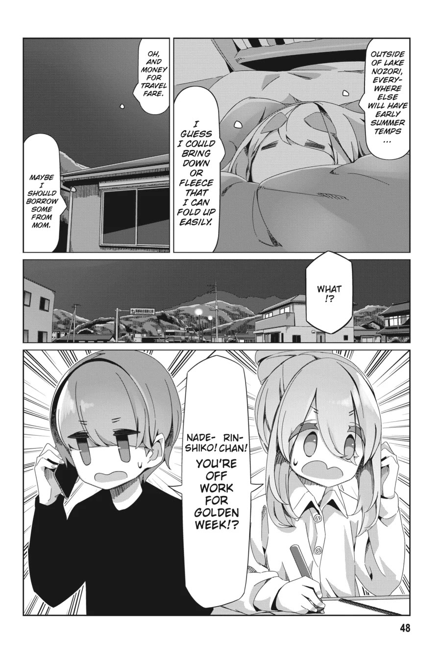 Yurucamp chapter 89 page 20
