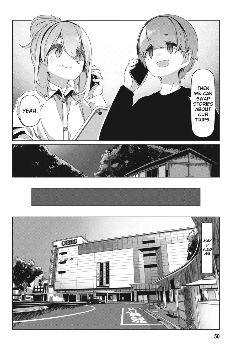Yurucamp chapter 89 page 22
