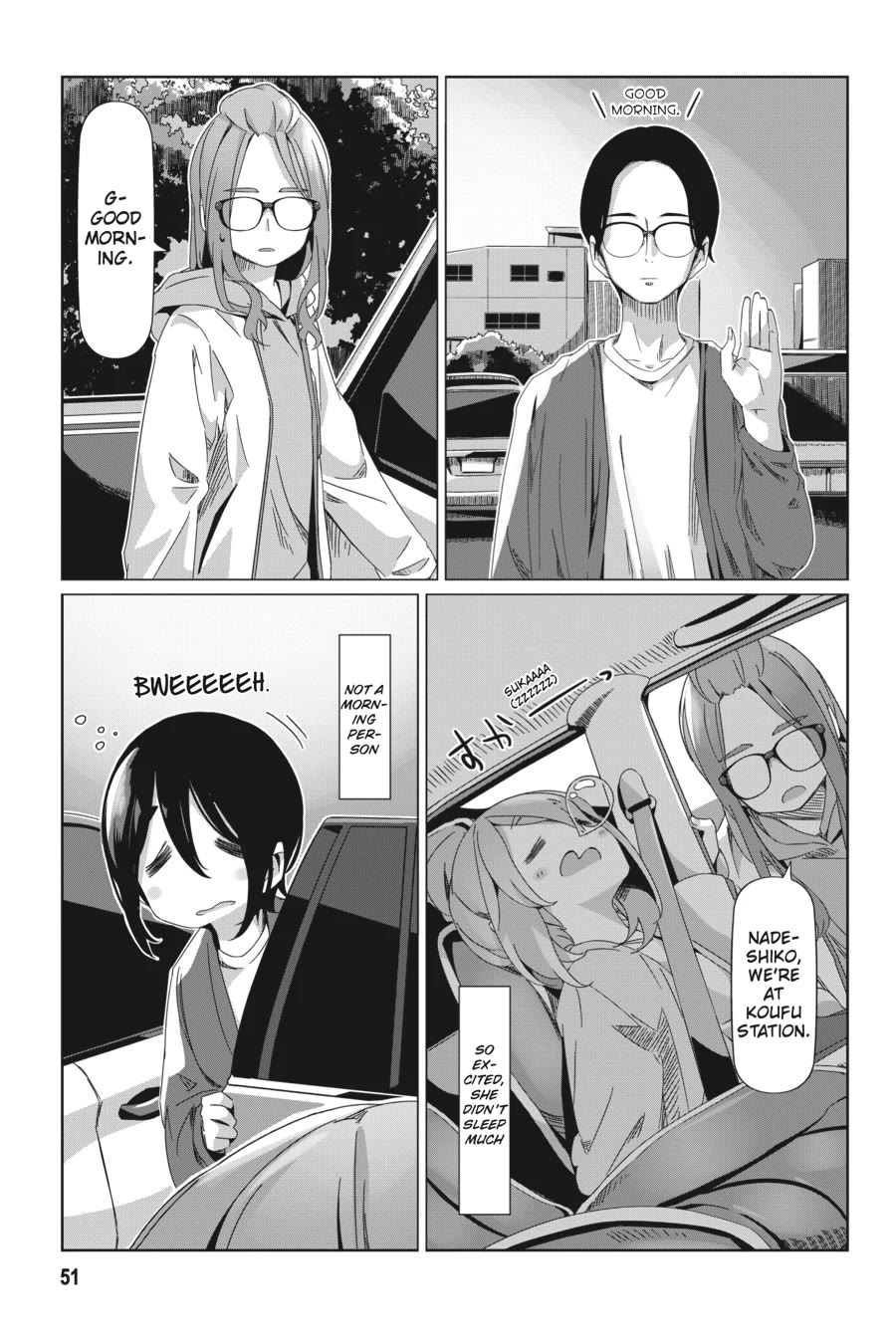 Yurucamp chapter 89 page 23