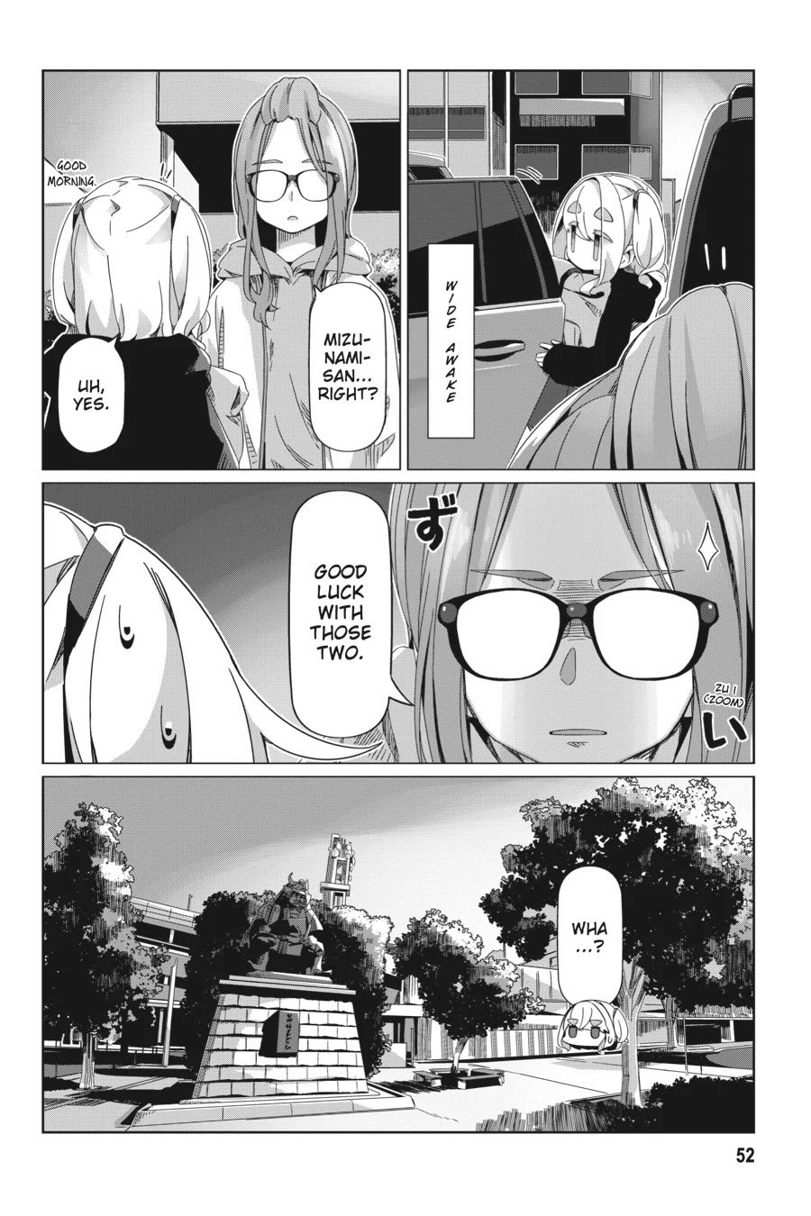 Yurucamp chapter 89 page 24
