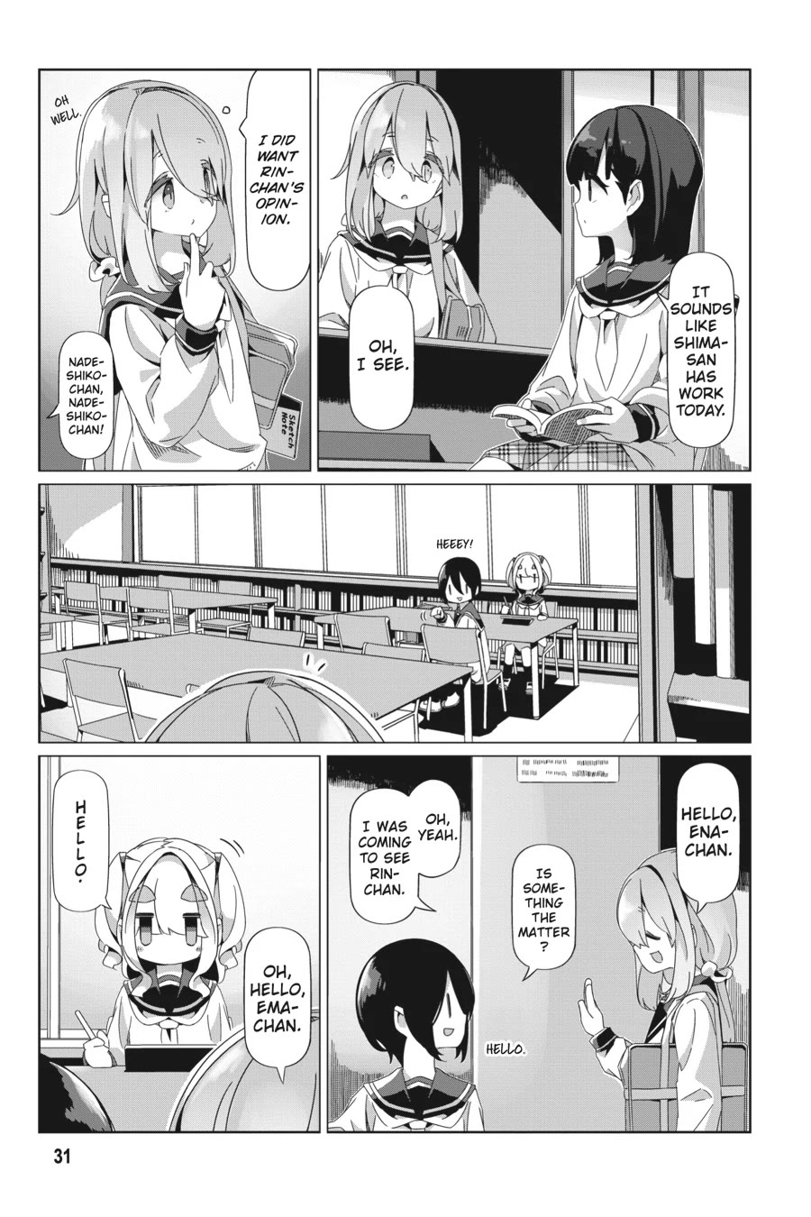 Yurucamp chapter 89 page 3