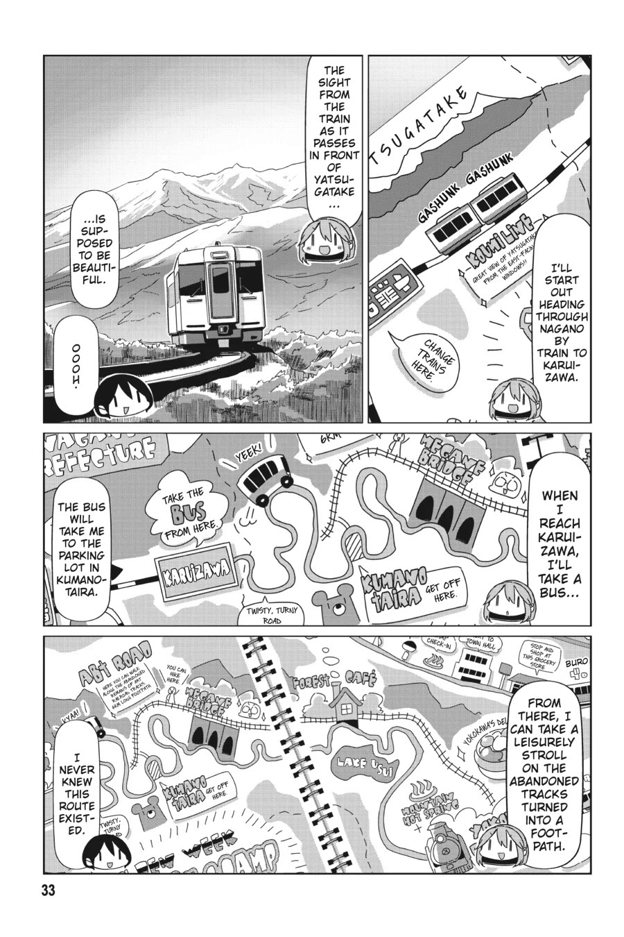 Yurucamp chapter 89 page 5