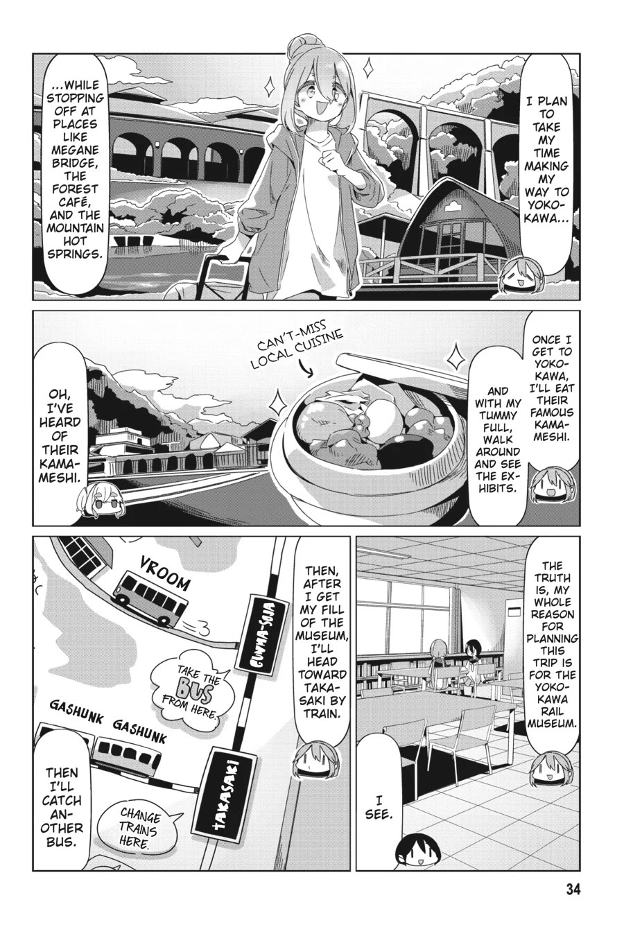 Yurucamp chapter 89 page 6