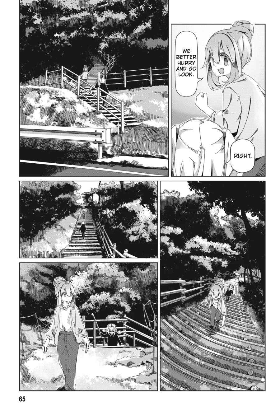 Yurucamp chapter 90 page 11