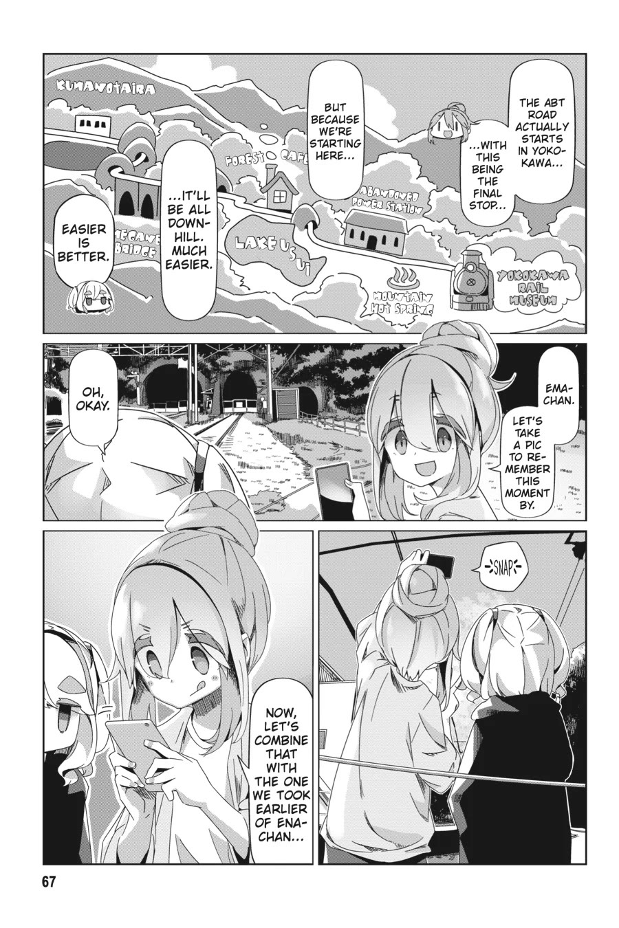 Yurucamp chapter 90 page 13