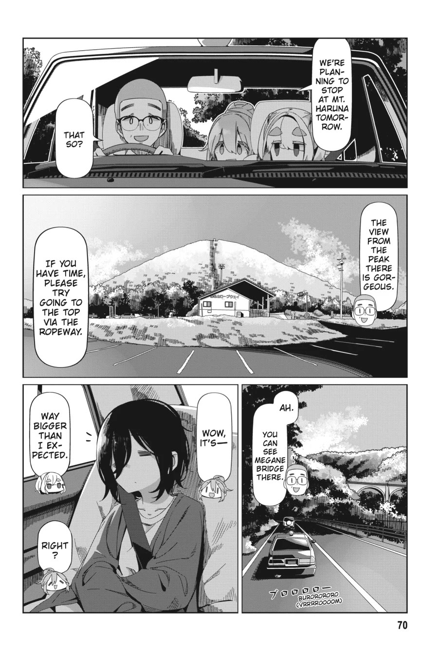Yurucamp chapter 90 page 16