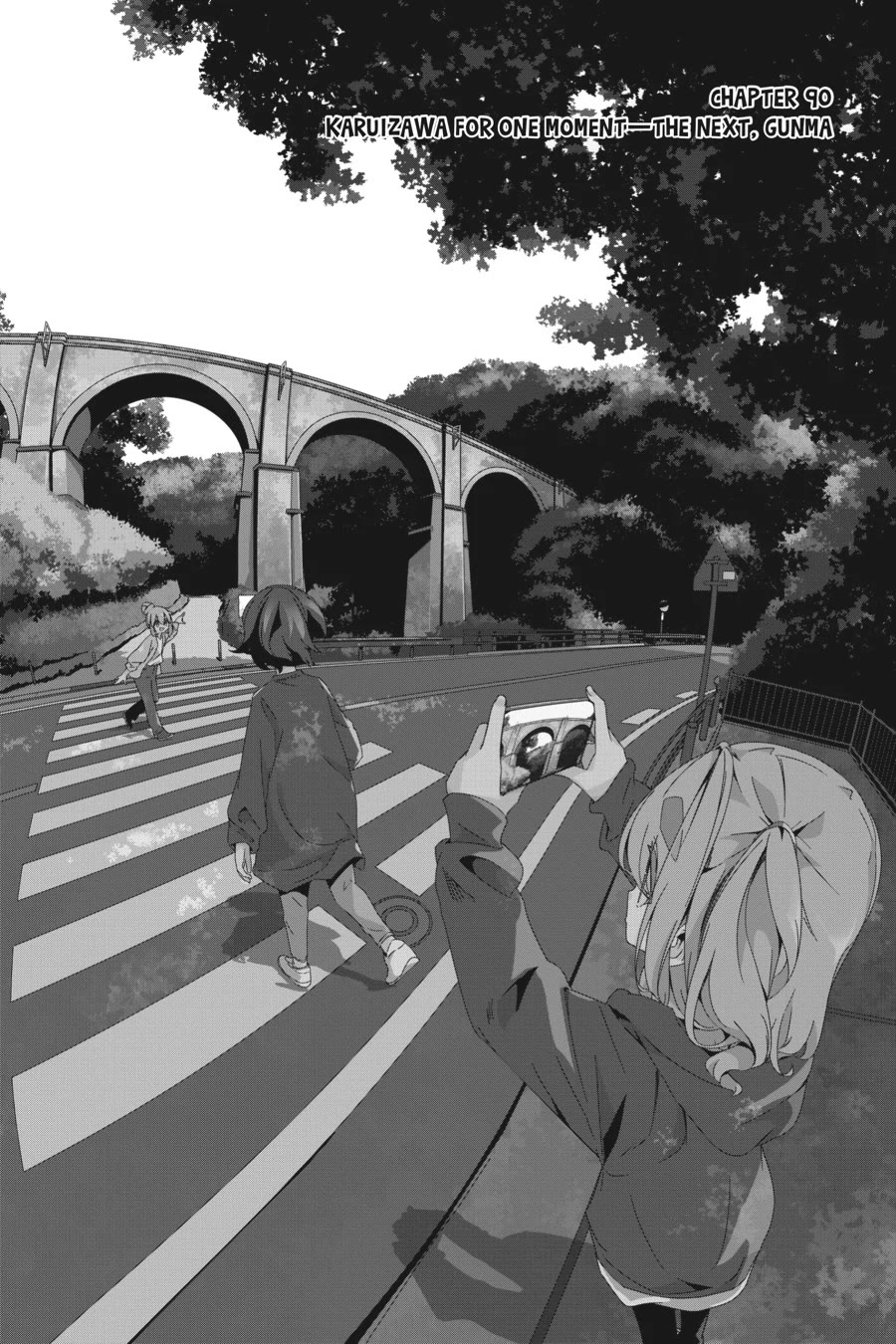 Yurucamp chapter 90 page 2