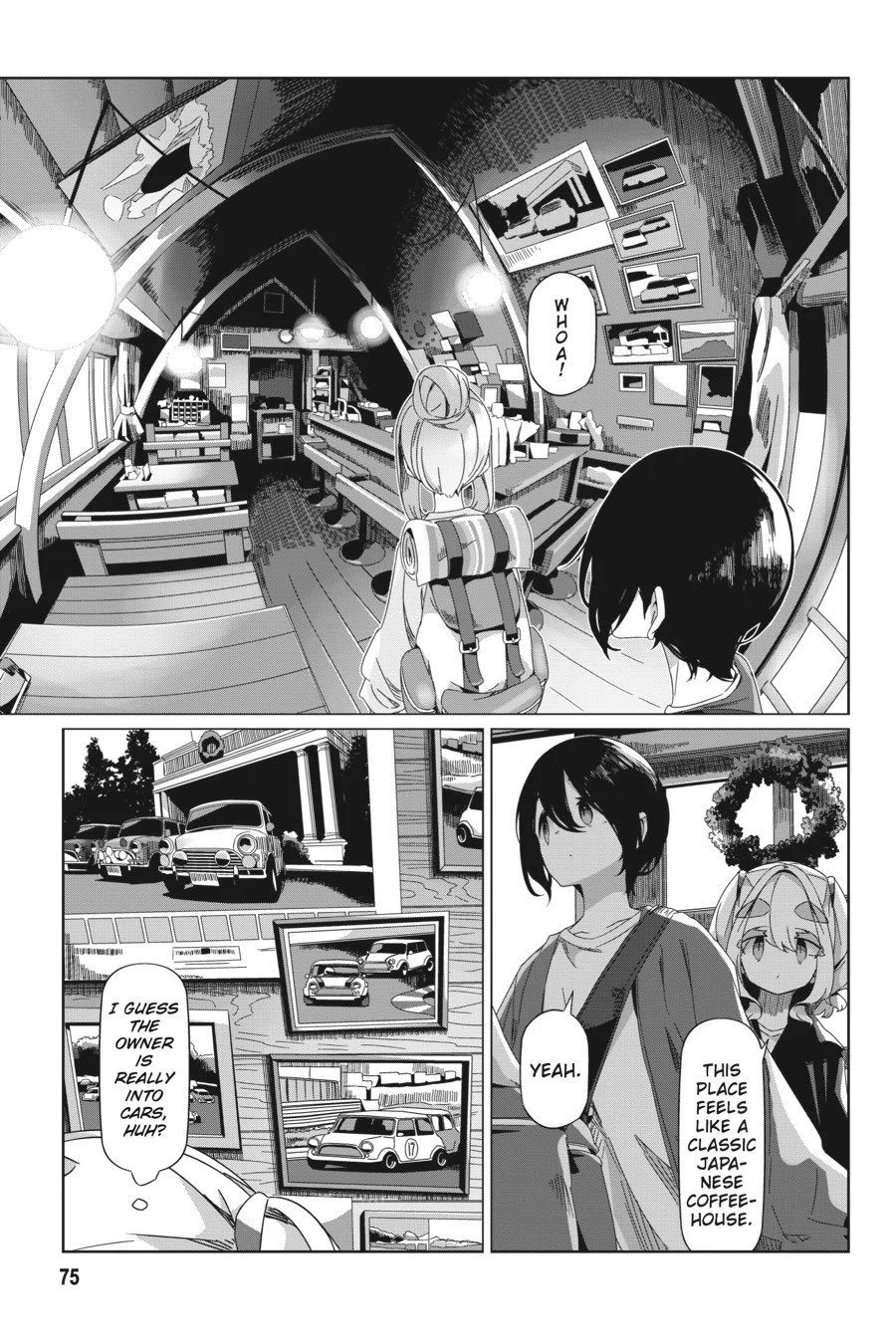 Yurucamp chapter 90 page 21