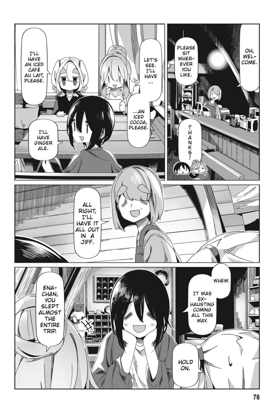 Yurucamp chapter 90 page 22
