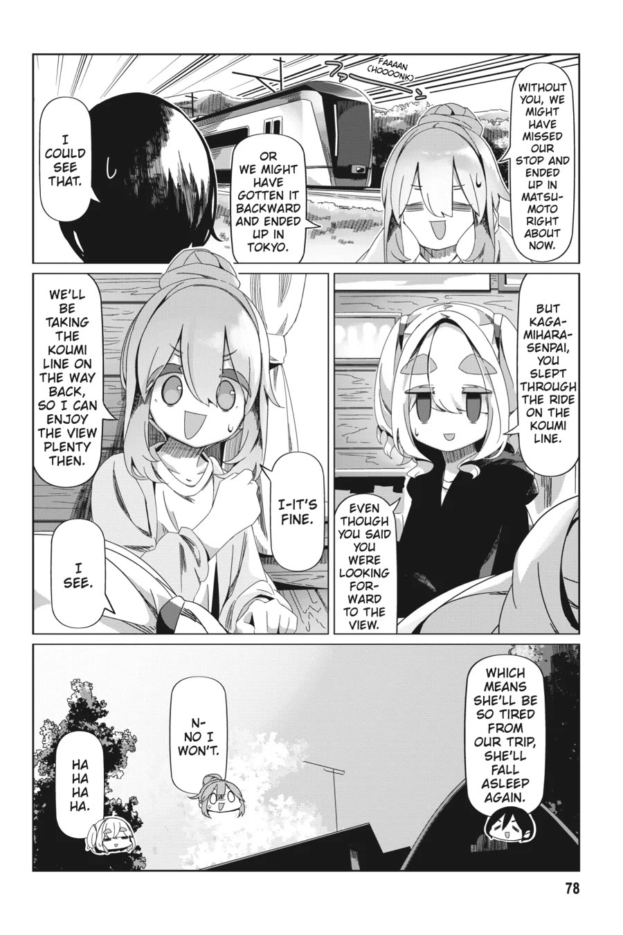 Yurucamp chapter 90 page 24