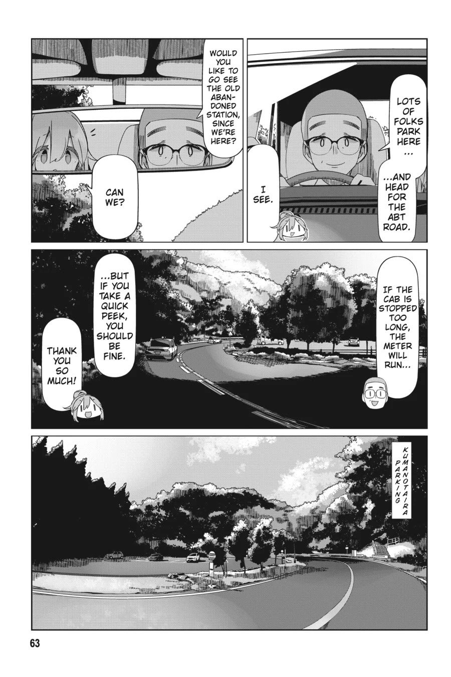 Yurucamp chapter 90 page 9
