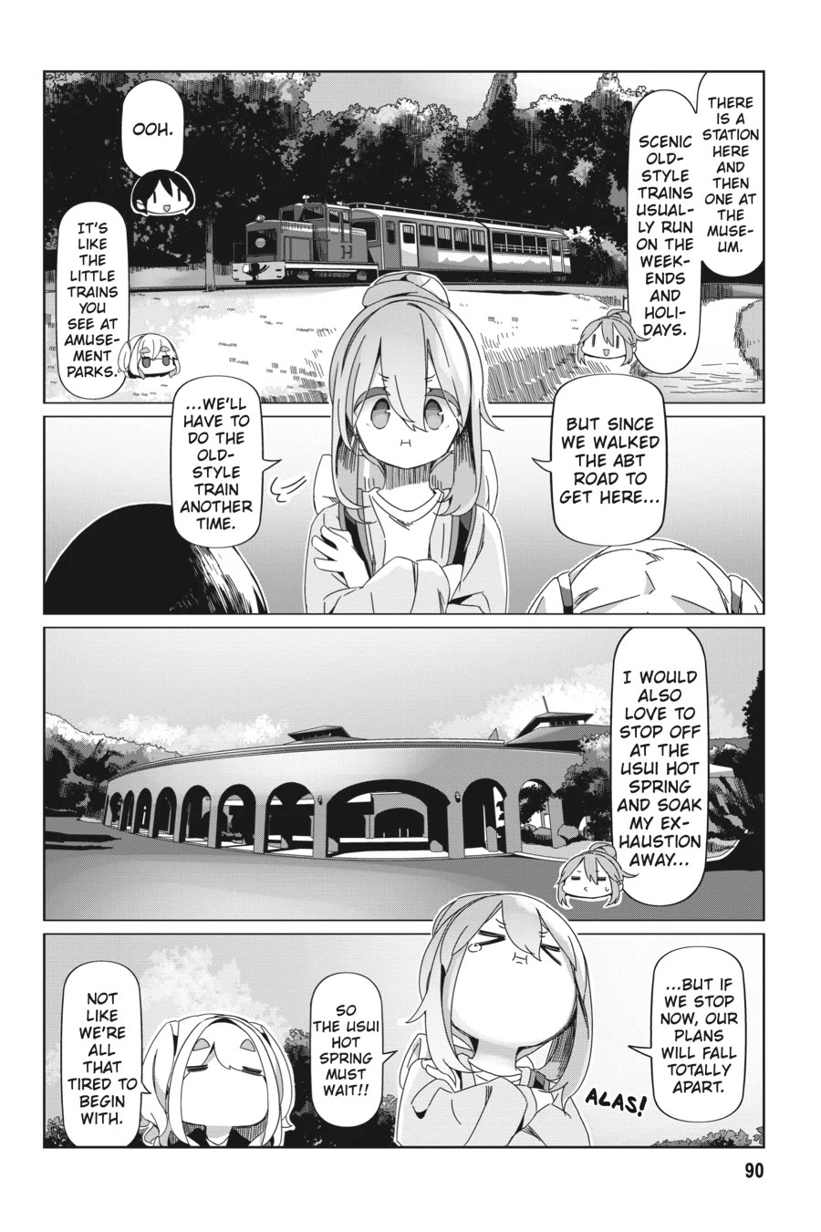 Yurucamp chapter 91 page 10