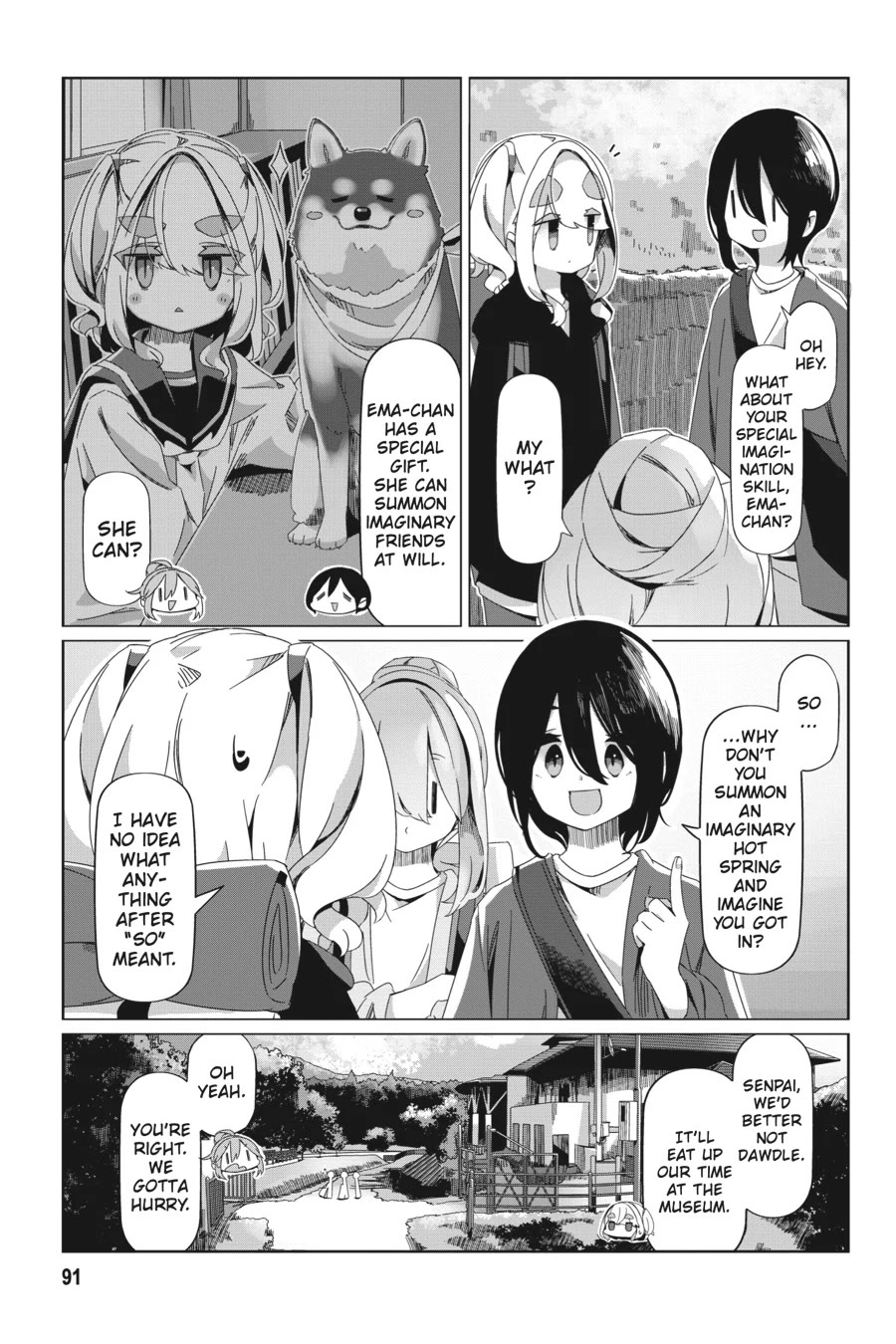 Yurucamp chapter 91 page 11