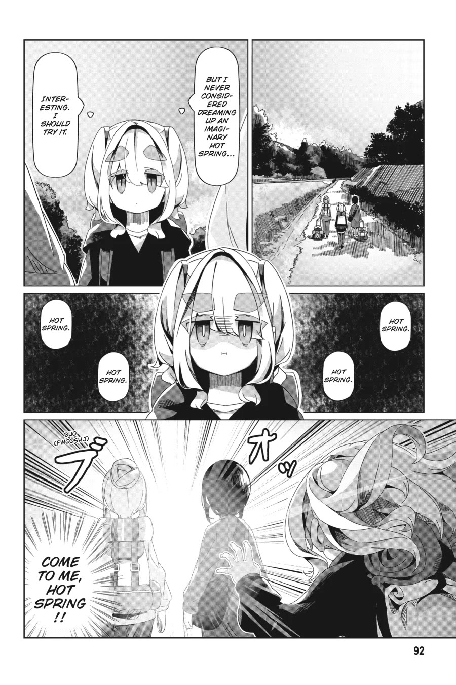 Yurucamp chapter 91 page 12