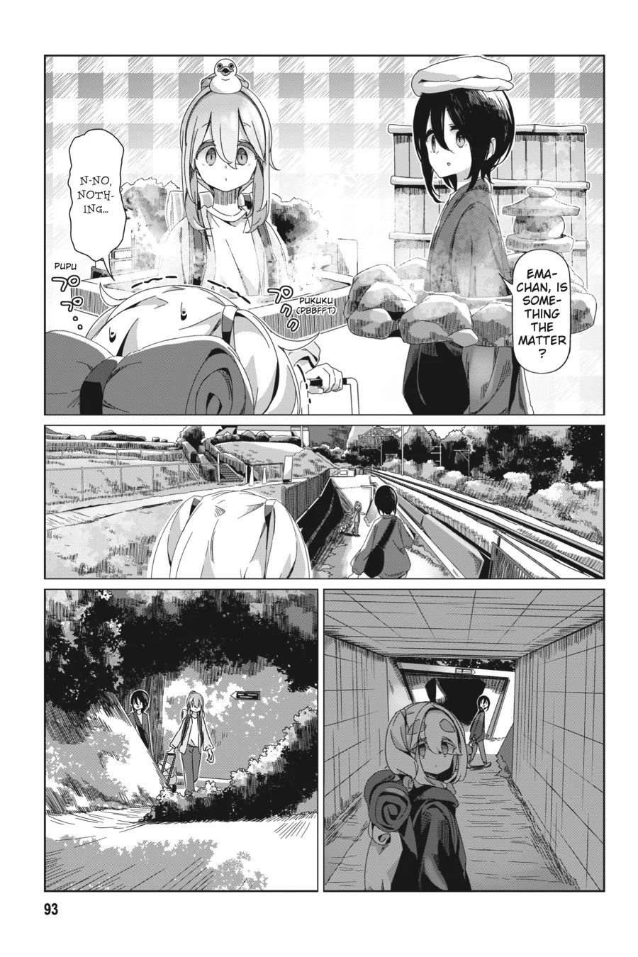 Yurucamp chapter 91 page 13