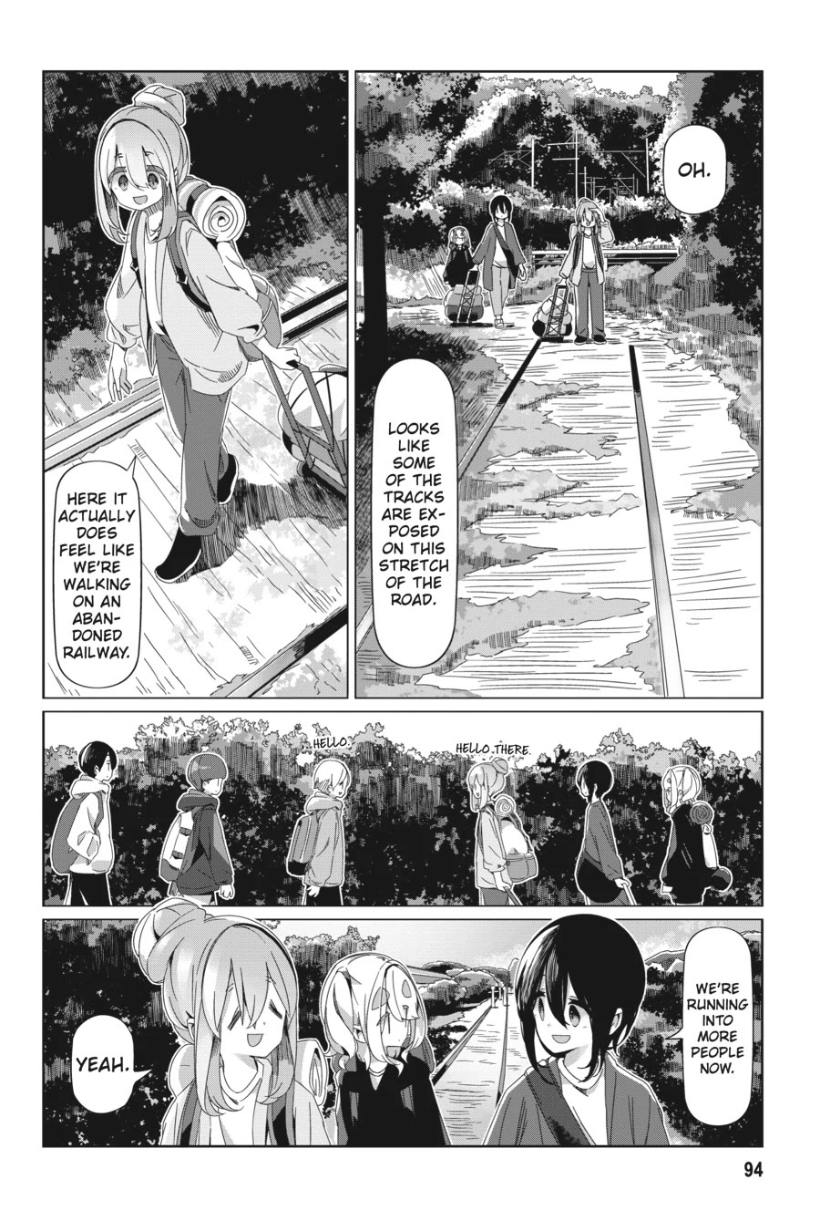 Yurucamp chapter 91 page 14
