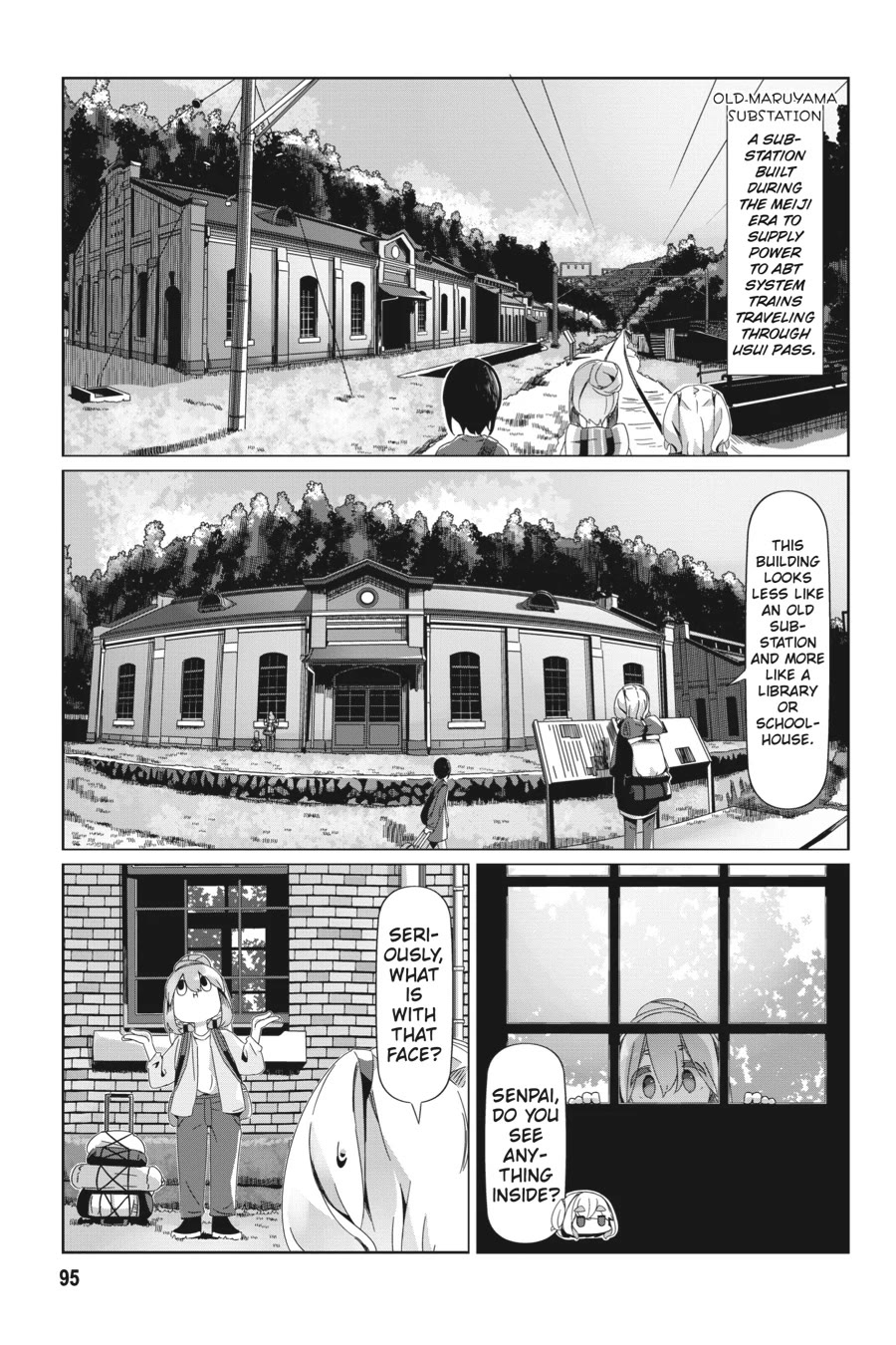 Yurucamp chapter 91 page 15