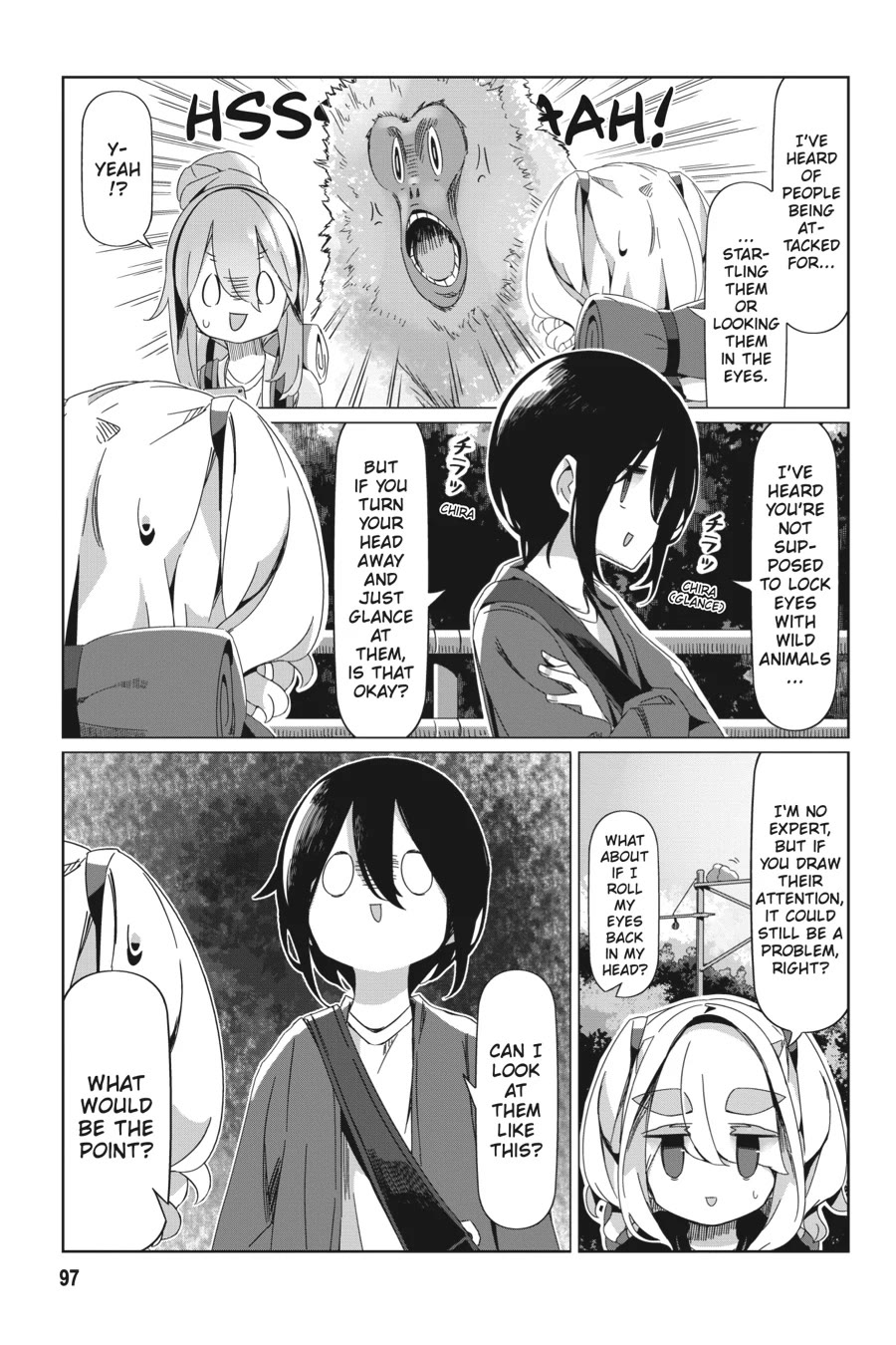 Yurucamp chapter 91 page 17
