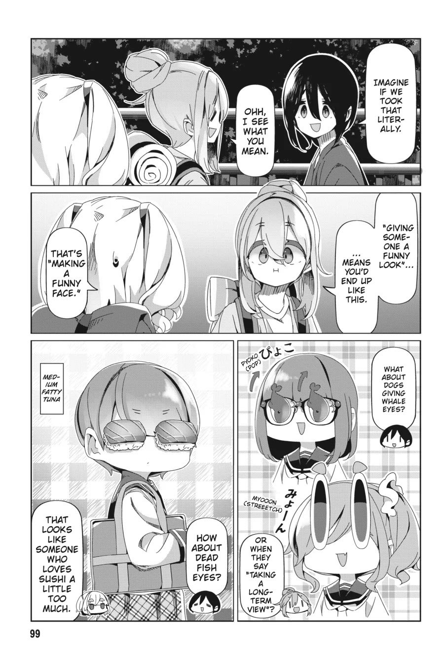 Yurucamp chapter 91 page 19